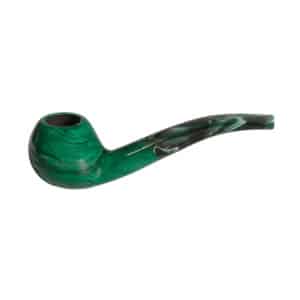 Brumaire 1789 Vert Tobacco Pipe, πίπα καπνού ξύλινη, πράσινη, λεία